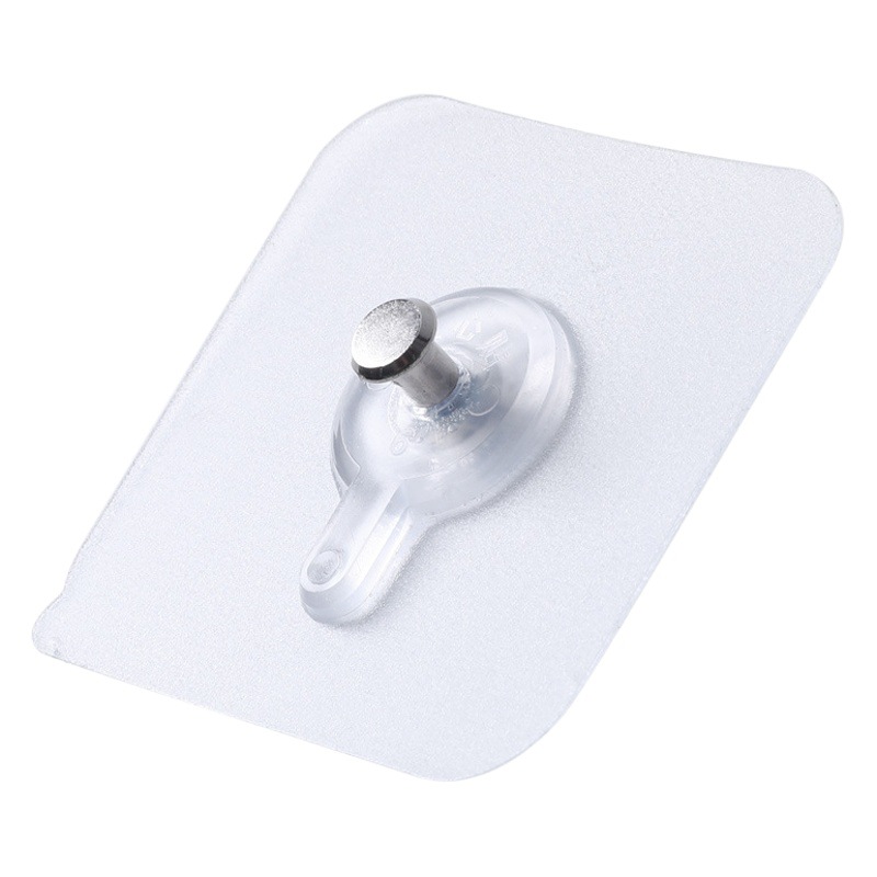 Pegatinas de tornillo sin punzonado fuerte tornillo sin costuras marco de fotos estante de gancho montado en la pared pegatinas sin costuras gancho pegajoso sin clavos