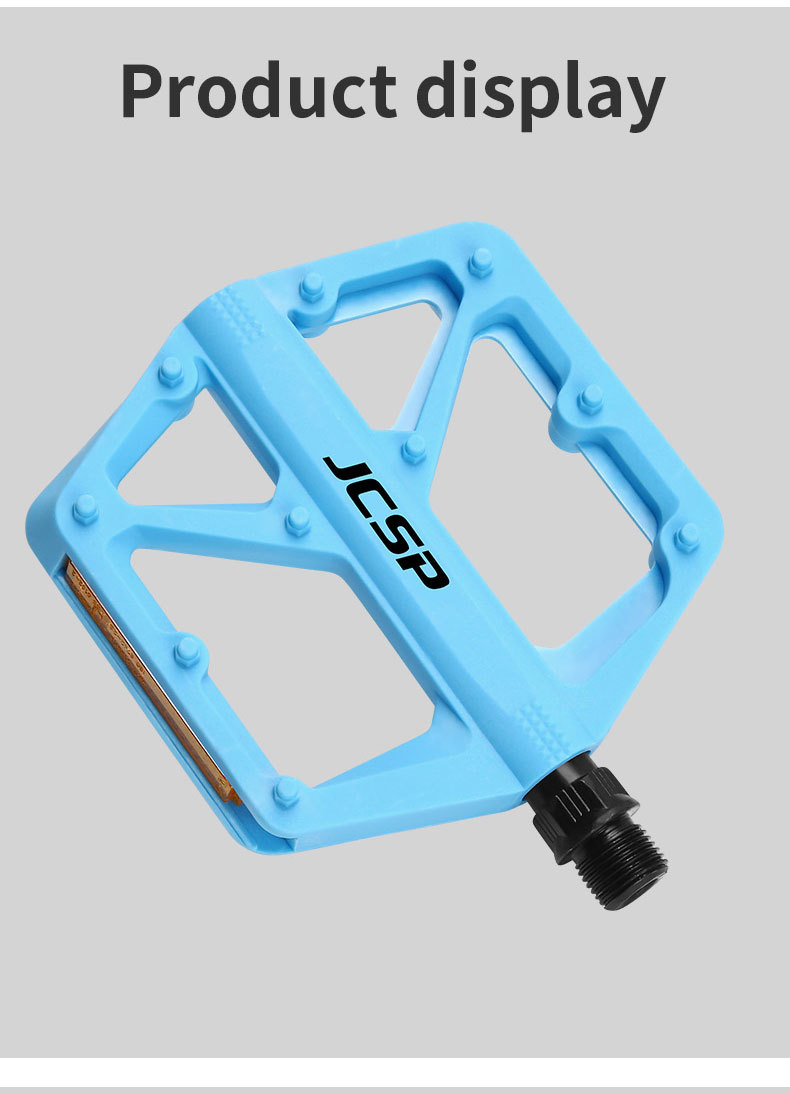Mtb Plattformpedale Aus Nylon Mit Langlebigen Du Lagern_voghion.com