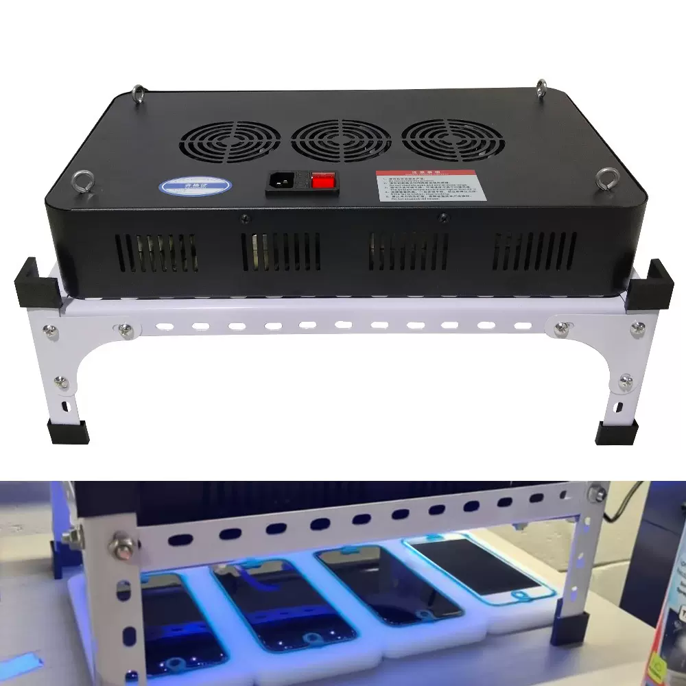 工厂批发UV胶水固化灯395/365/405nm可定制波长极速LED固化灯