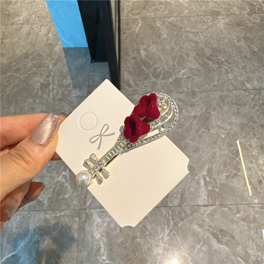 은방울꽃 라인스톤 - 비파