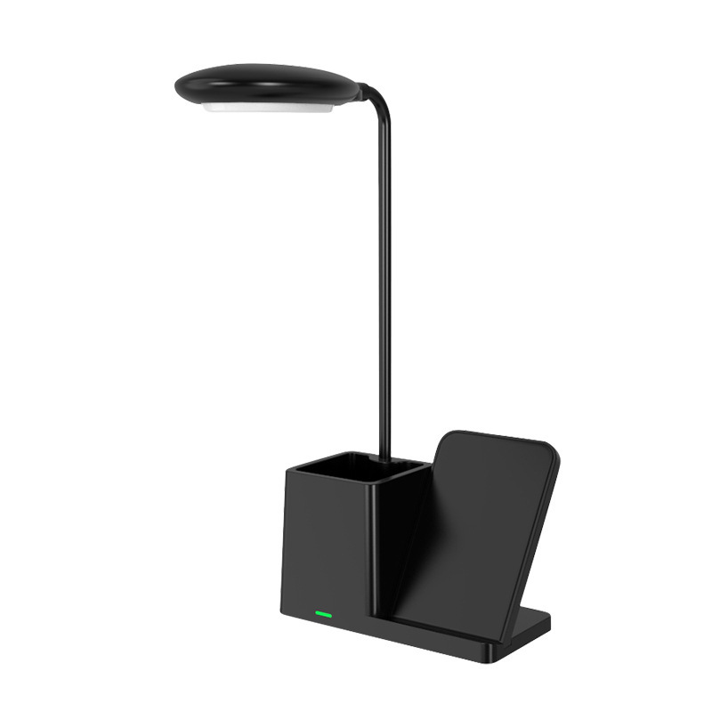 源工場無線充電電気スタンド10w急速充電無線充電ペン立て + 電気スタンド無線充電保護アイライト|undefined