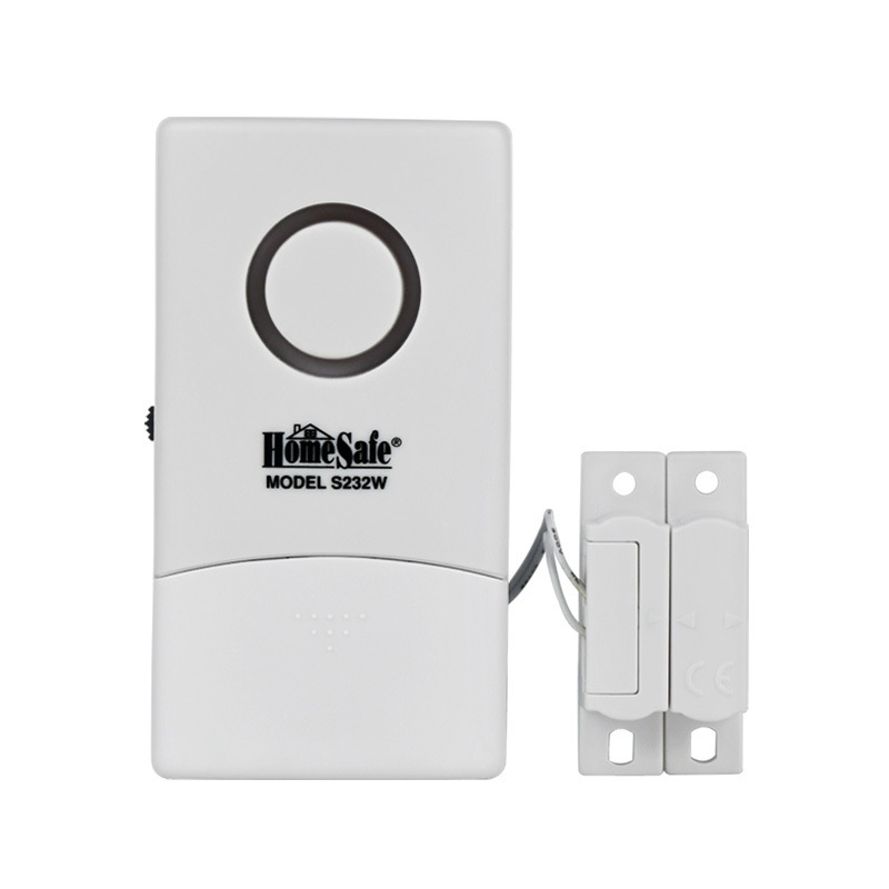 Service Door Sensor, Battery-Powered Home Door and Window Security Wired Magnetic Switch Alarm