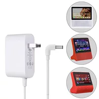 12V1A输出电源线-通用DC 5.5×2.1mm监控摄像头LED灯带适配