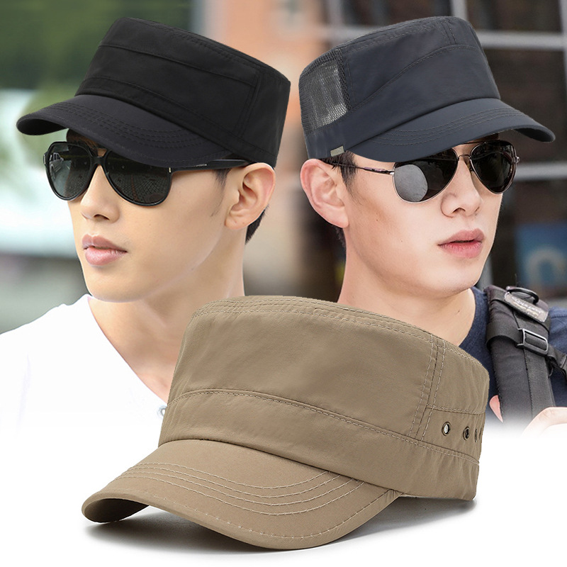 Summer casual travel quick dry thin sun hat