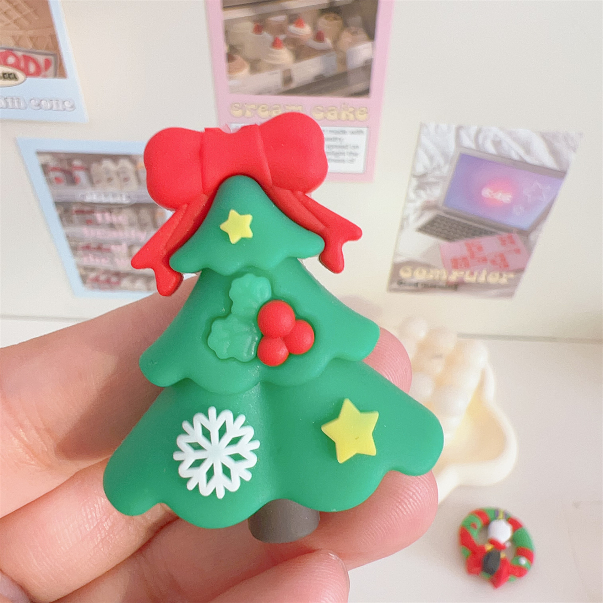 6# 활 크리스마스 트리