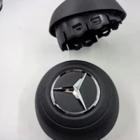 Подходит для Mercedes-Benz W205W213C200C260E200, чехол на руль, основная крышка, чехол для рога, корпус рога