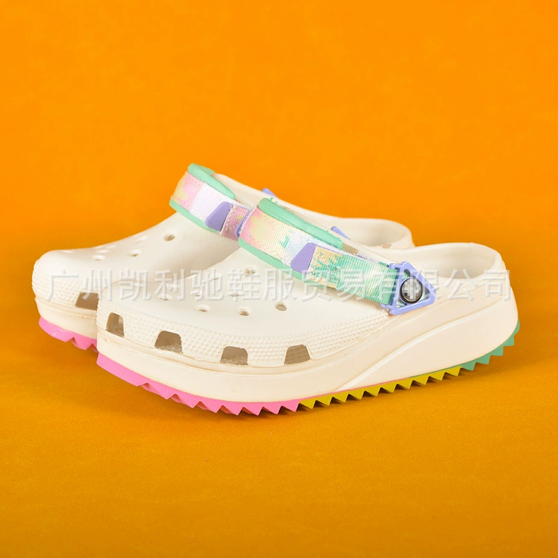 Cross Cave shoes Kaluochi new classic lava popcool walk Clog beach shoes sandals 208285
