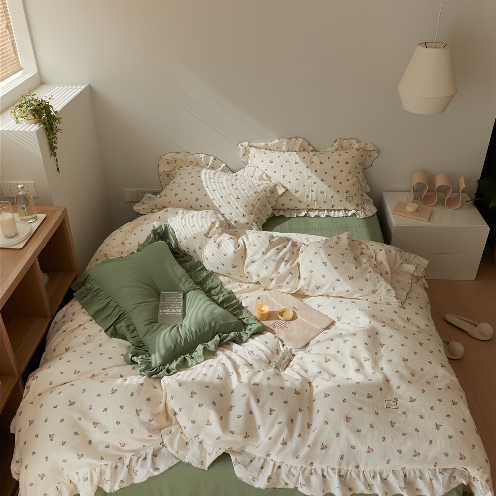 Cz 레이스 더블 레이어 원사-여름 꽃