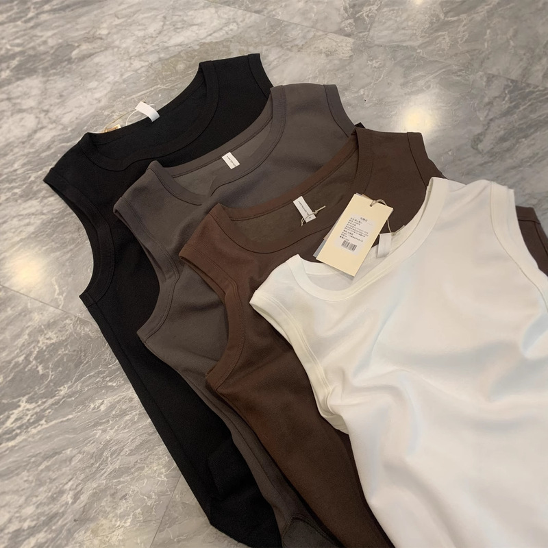 200g High Weight! 2025 Practical Versatile Breathable Summer Men's Casual Sleeveless Vest Trendy