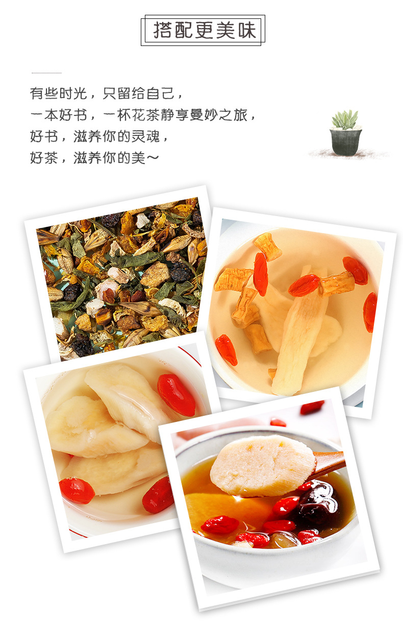 Dried Chinese Yam Slices Huai Shan Yao 500g Henan Iron Stick Yam Herbal Tea and Soup Ingredient specifications