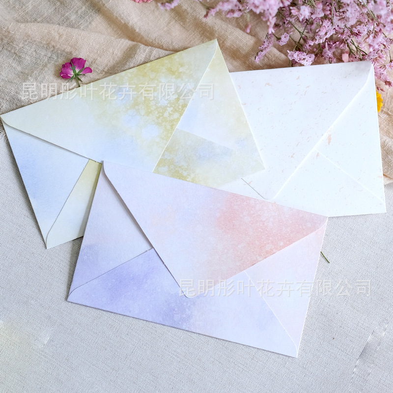 Letter from Spring: Niche Aesthetic Envelope and Letter Paper, Dried Flowers, Pressed Flowers, Photo Frame, DIY Handmade Love Letter, Creative Gift, Ins Style