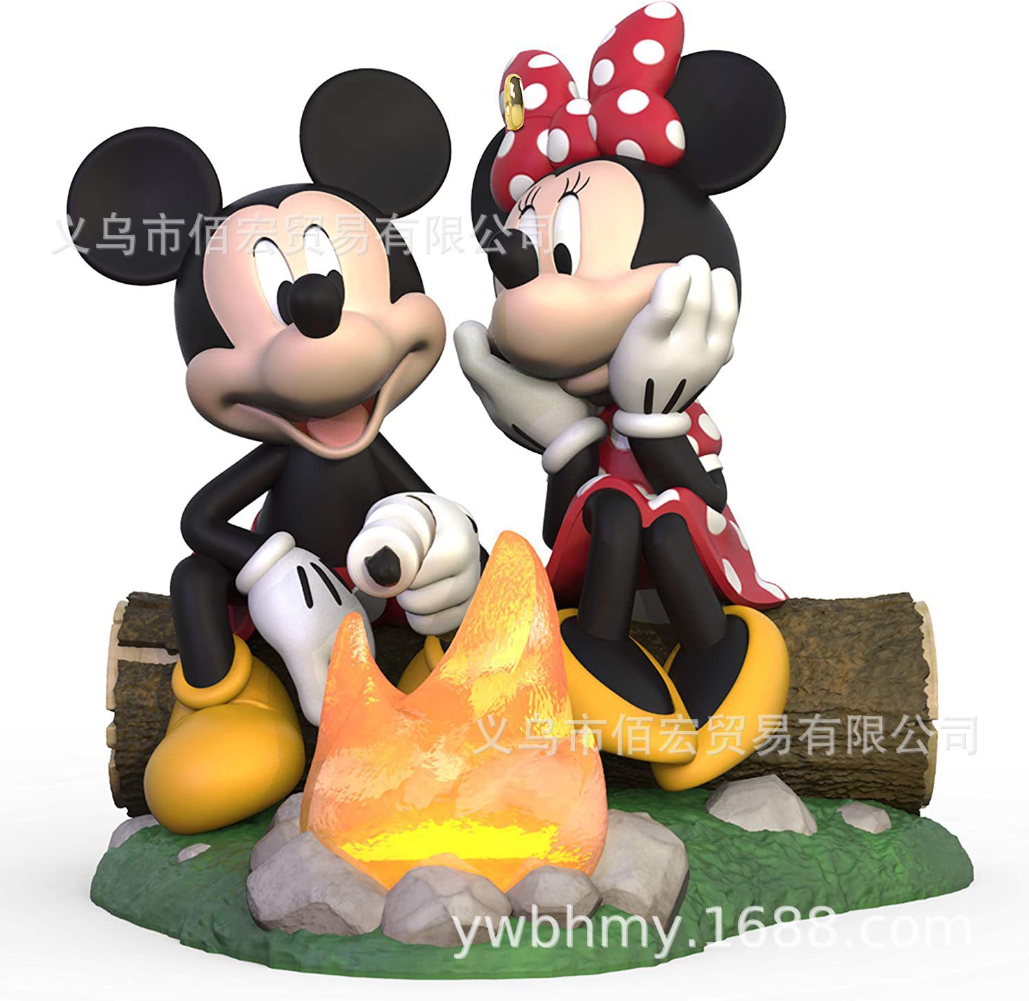 2022 nuevos productos Mickey Mouse serie de decoraciones navideñas mochilas de automóviles colgantes de árbol de Navidad regalos de decoración para el hogar