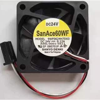 三洋 9WF0624H7D03 24V 6015发那科FANUC伺服驱动风扇
