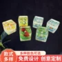 亚克力节日定制芳香剂四方杯