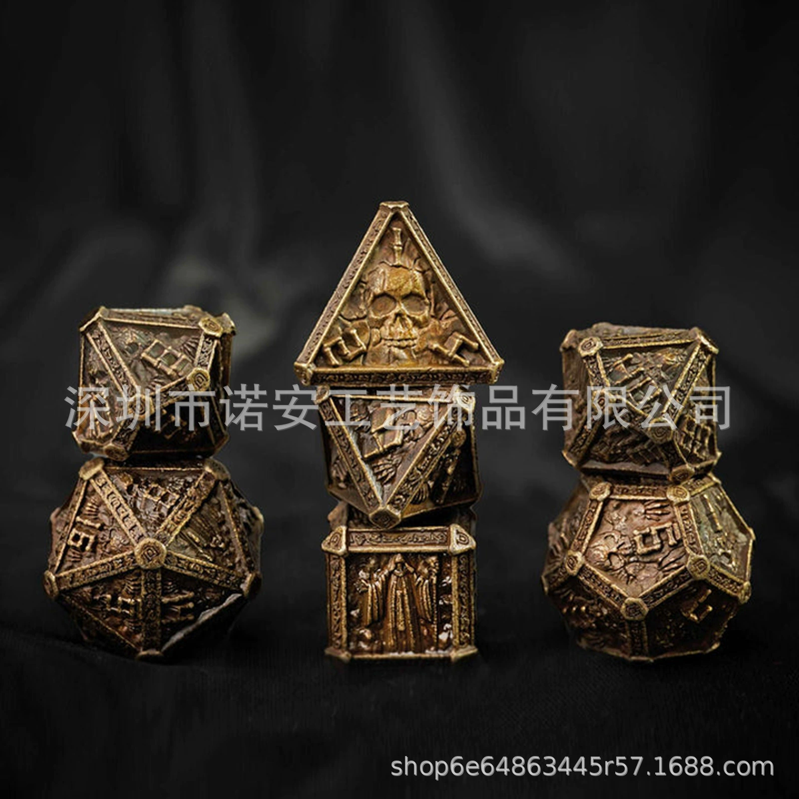 Металлические кубики — маг, COC, рейдовая команда, DND, Dragon & Dungeon, TRPG, многогранные цифровые D6 для настольных игр
