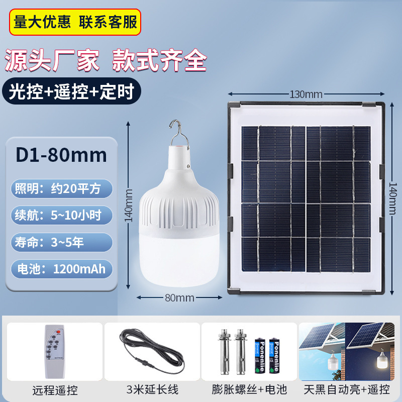 ソーラー電球家庭用屋外ガーデンライト新しい超高輝度防水分割屋内照明東南アジアで売れ筋|undefined