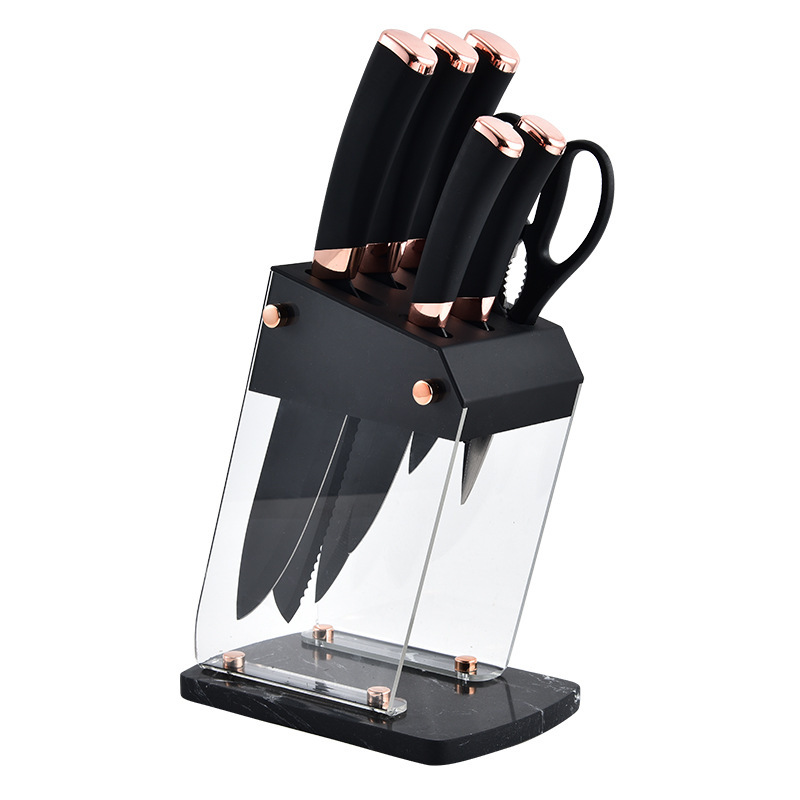 Pp rubber and plastic handle set