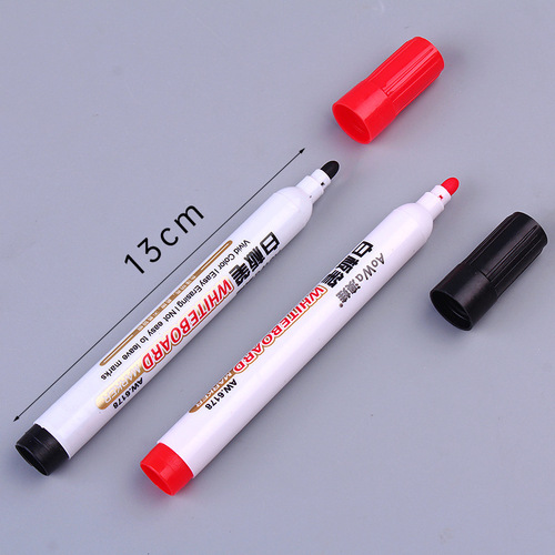 Manufacturer wholesale black marker whiteboard pen boxed erasable teacher's children's blackboard pen erasable marker pen