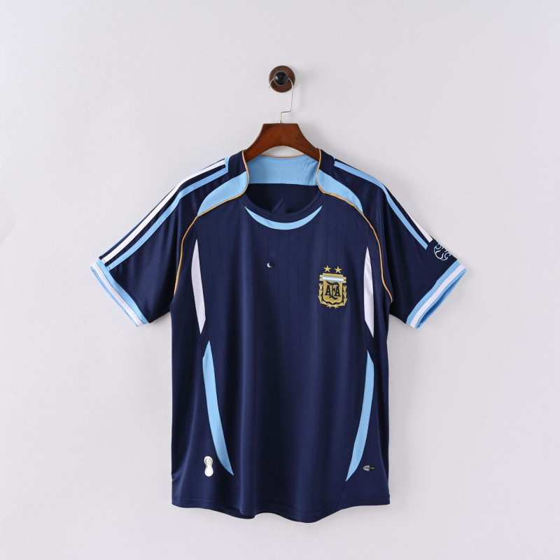 25-26 Jugadores argentinos, uniformes de fútbol de fans, uniformes de entrenamiento de edición especial de Messi, España