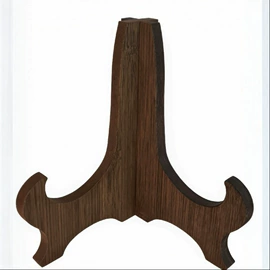 摆件支架;木质工艺品