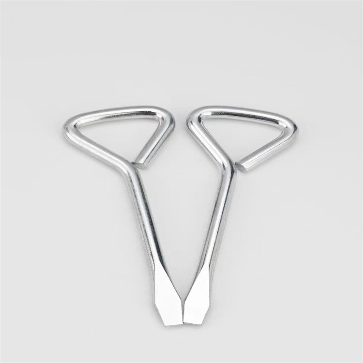 三角柄一字螺丝刀 三角头改锥一字螺丝批 简易三角把十字一字头