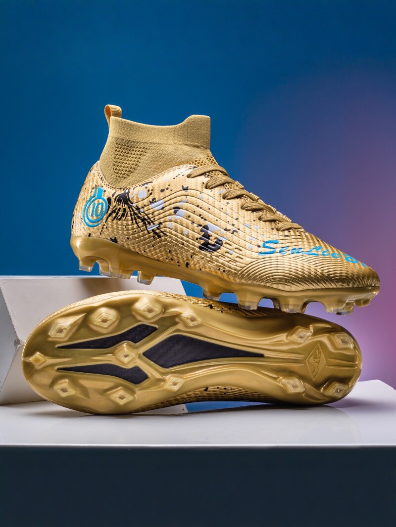 Zapatos de fútbol de alto nivel transfronterizos para niños y niñas, zapatos de entrenamiento para adultos, TF, zapatos de entrenamiento de clavos transpirables, zapatos deportivos profesionales antideslizantes