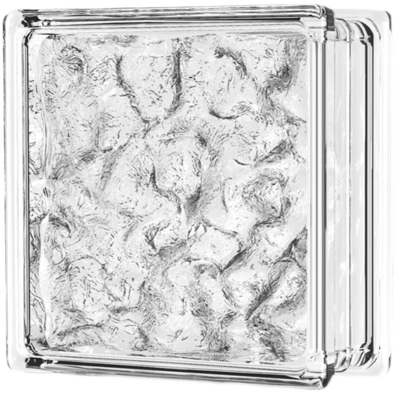 ladrillo de vidrio ultra blanco ladrillo de cristal ladrillo hueco pared de partición red fondo de arte puerta de entrada ladrillo hueco cristal de hielo