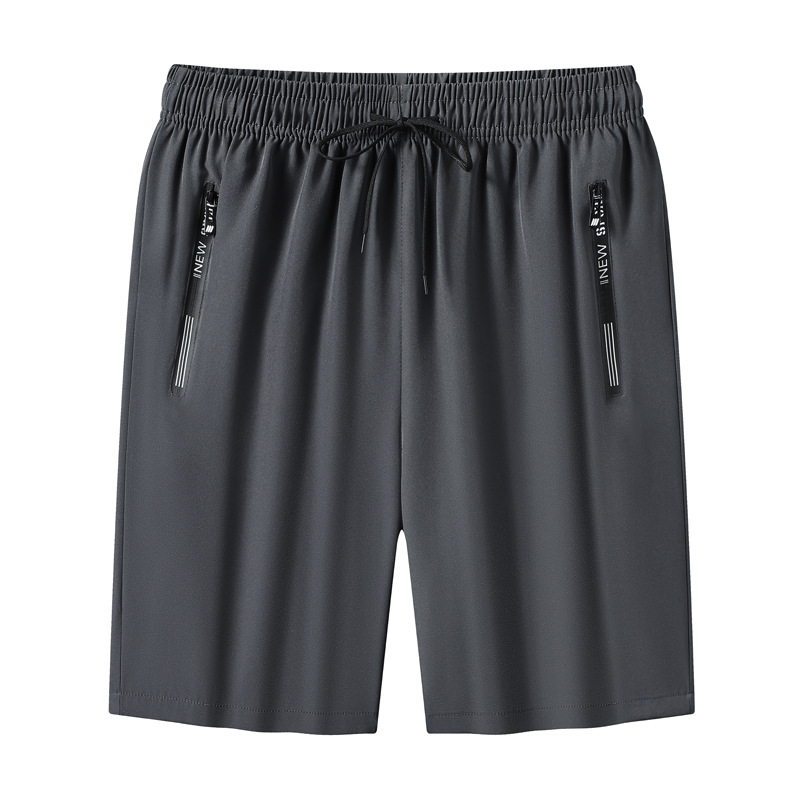 Men's Shorts Summer Cool Cool Four-sided Shotgun Outer Wear Pants Sports Casual Large Pants Quick-drying Beach Pants