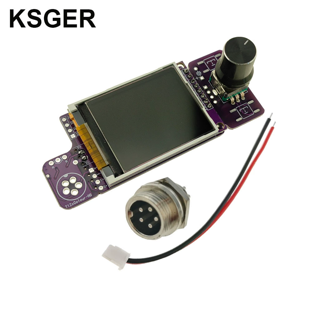Плата управления KSGER V2.3 для паяльной станции T12 DIY, подставка для паяльника, LCD дисплей, ремонт компьютеров и мобильных телефонов