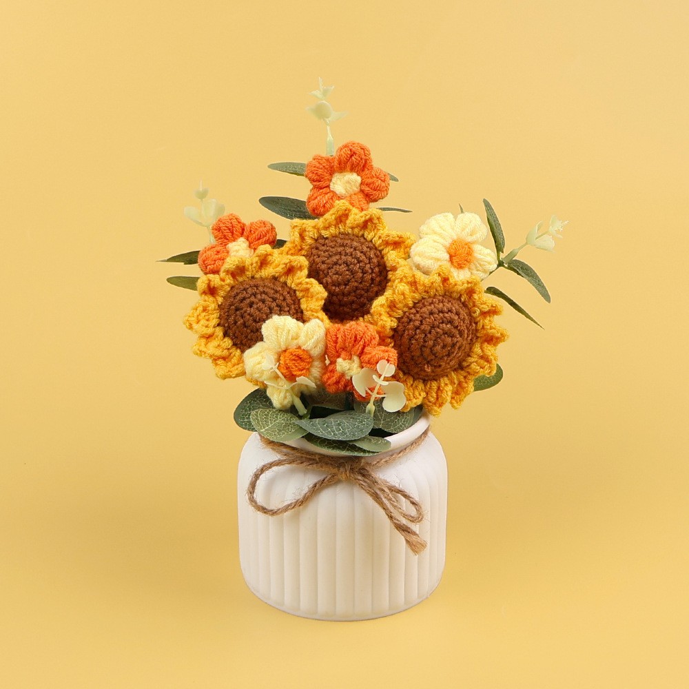 Serie de flores - 3 girasol decoración de mesa