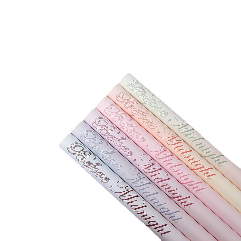 Flower Party Factory Wholesale Cross-Border Nuevo paquete de flores de papel de flor flor de papel de embalaje florista de regalo de papel de embalaje