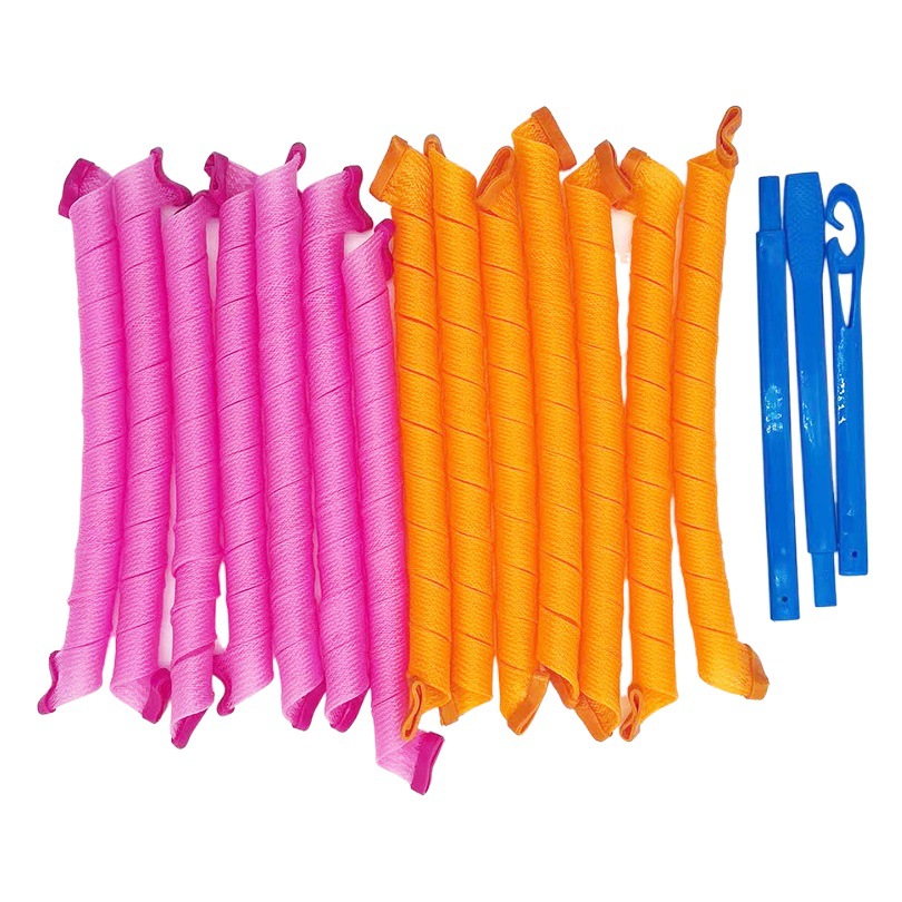 10 rizador de pelo manual herramientas de curling de pelo no hacen daño rizador de pelo de onda media