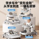 Cotton spammer walker baby stroller baby 2024 children children multifunctional starter