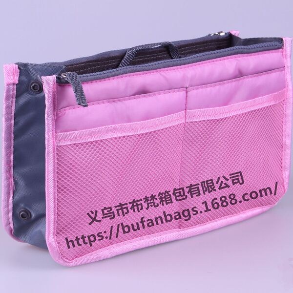 Handheld universal storage bag with zipper