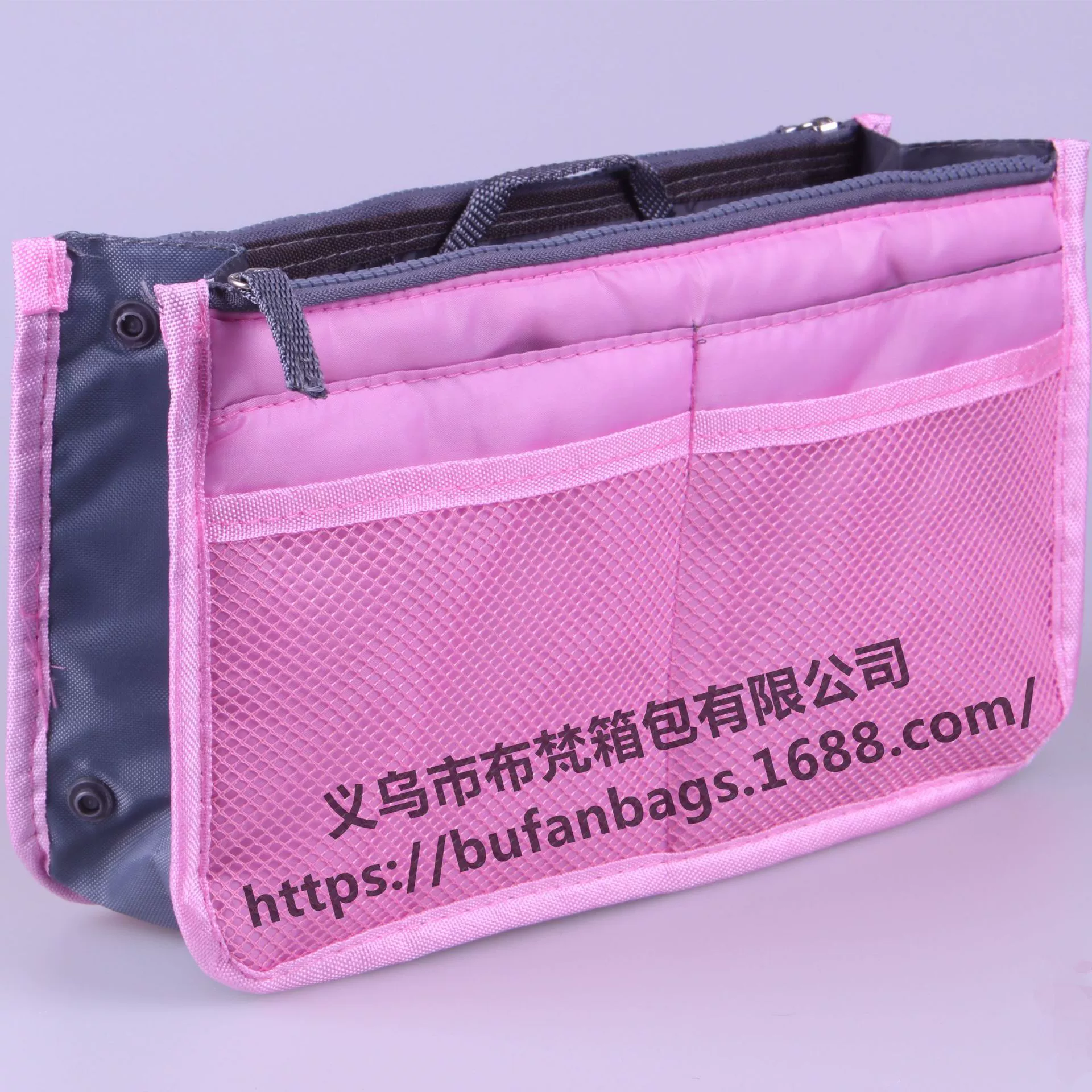 布梵家 Handheld universal storage bag with zipper, big organizer bag