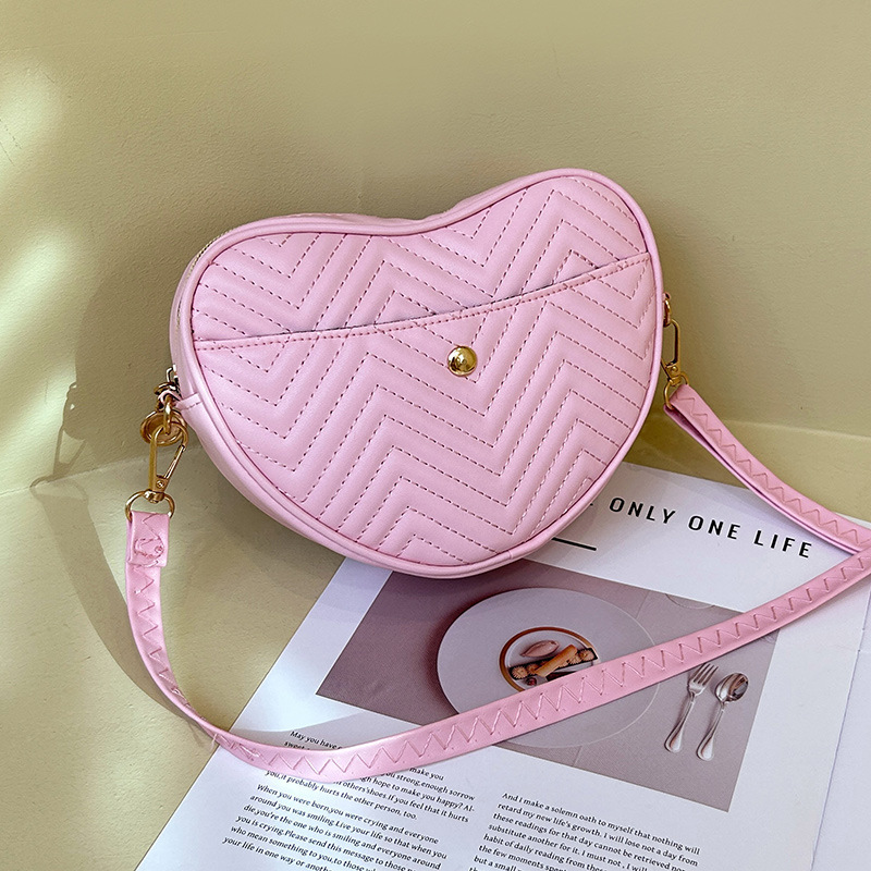2024 nueva bolsa de mujer coreana de alto valor, bolsos populares extranjeros, mochilas, bolsos de hombro de moda populares