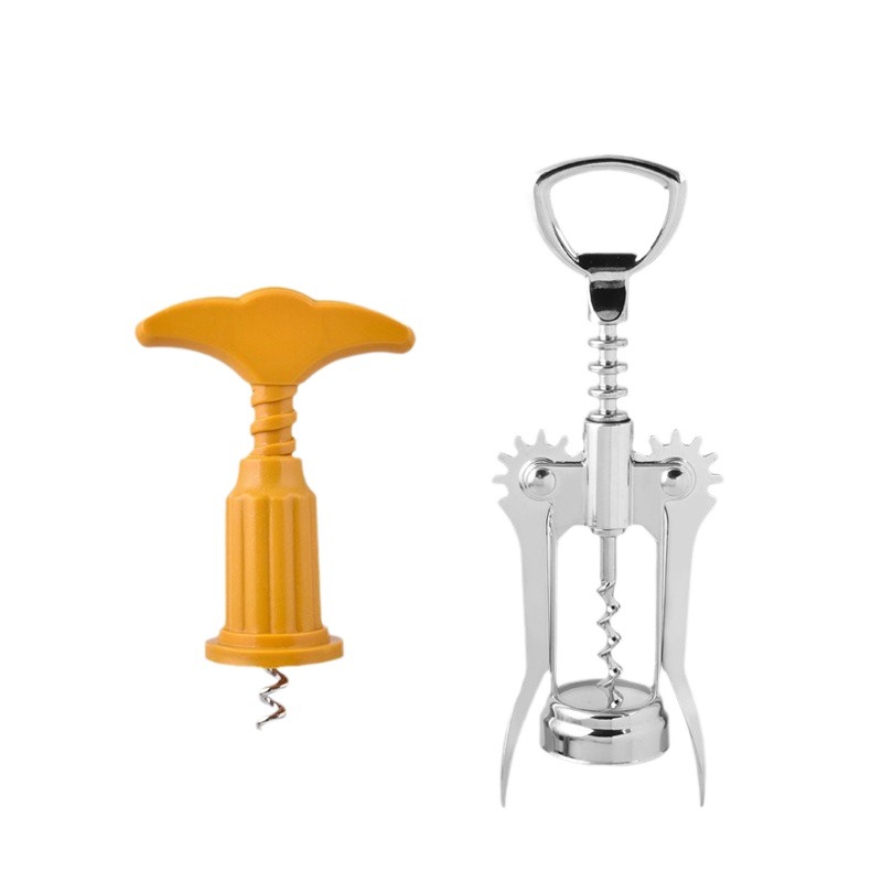 POS / 10Y abrador de botellas B1P42 - abrador de botellas multifuncional, tapa de aluminio, tapa de apertura de botellas