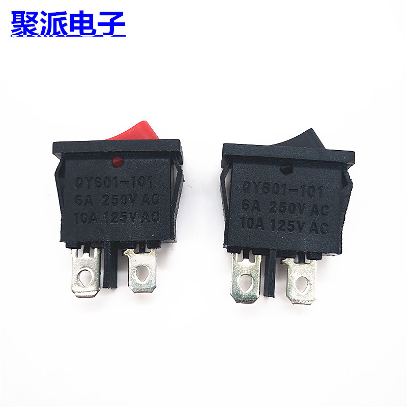 供应9.5nnx21船型开关 KCD101扁形开关 液晶电视电源开关