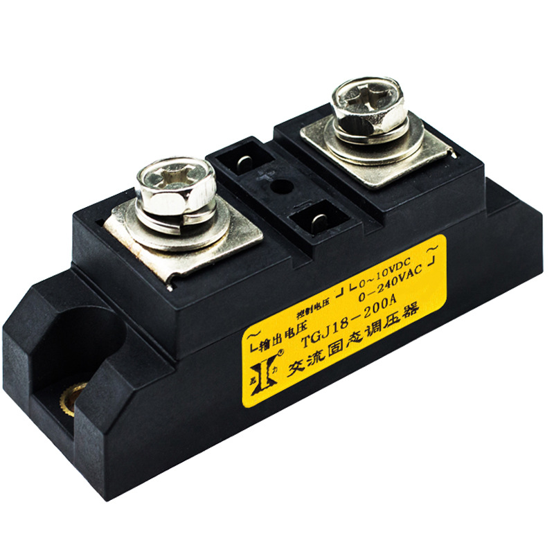 兴菱电子 显力单相交流固态调压器TGJ18：200A/240VAC