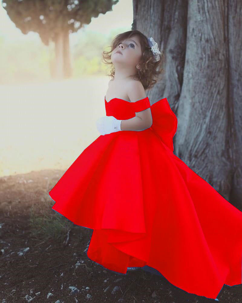 El comercio exterior de Europa y América Amazon AliExpress deseo vestido de niña de flores estilo coreano fiesta de cumpleaños vestido de princesa