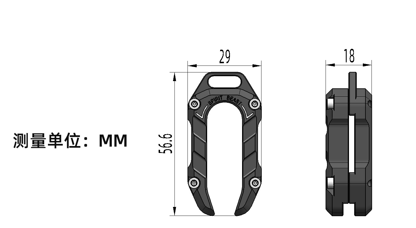 Remote Control Key Shell Modification Compatible with Lingzhi 368 Series Remote Control 150X Sensor Protective Cover 350m