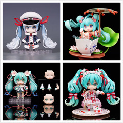 Qバージョン ねんどろいど 初音ミク マジックフューチャー 15th Qバージョン 可動式交換可能アニメーションフィギュア卸売
