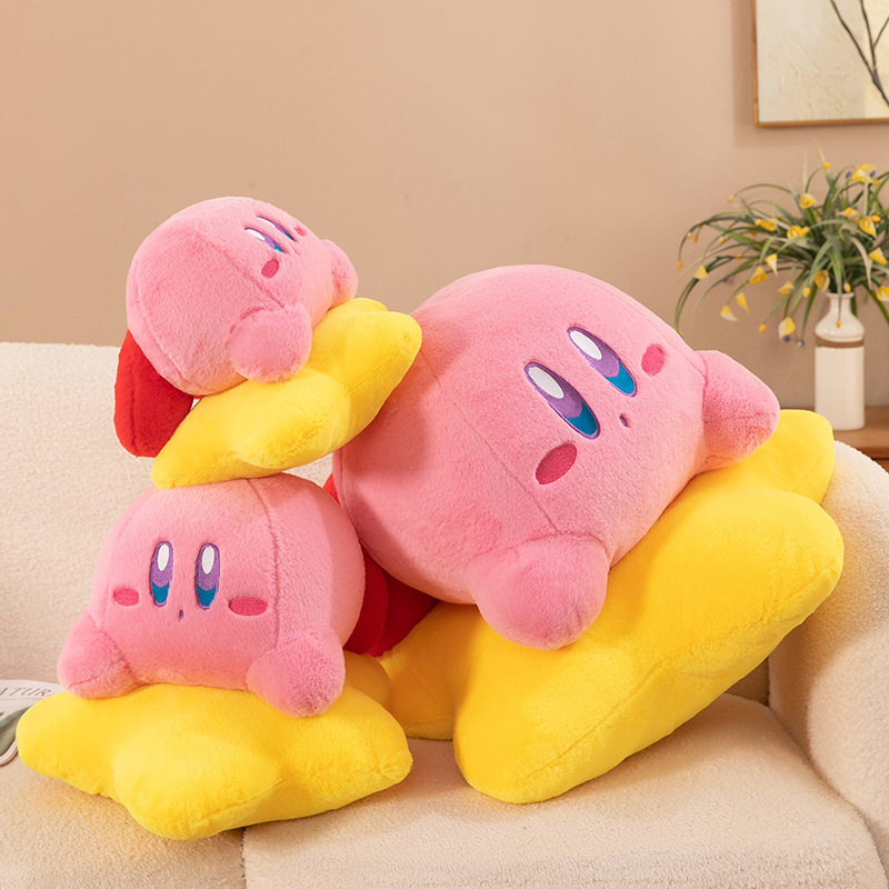 Cute star kabi plush toy holding star kabi pillow pillow sleeping doll manufacturers wholesale foreign trade