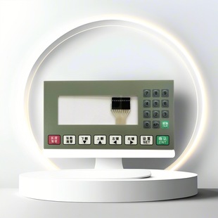 Text Controller Membrane Switch Key Touch Switch Surface Sticker Pvc Membrane Key Switch