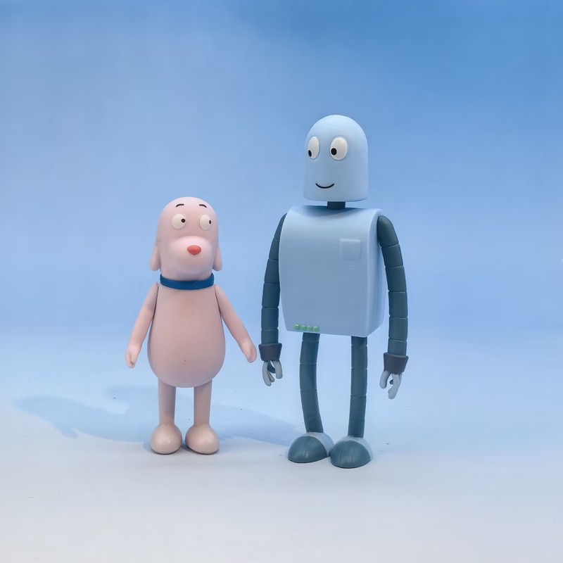 2025年新製品 ロボットドリームオーナメント お土産 さようならロボット子犬フィギュア 周辺人形|undefined