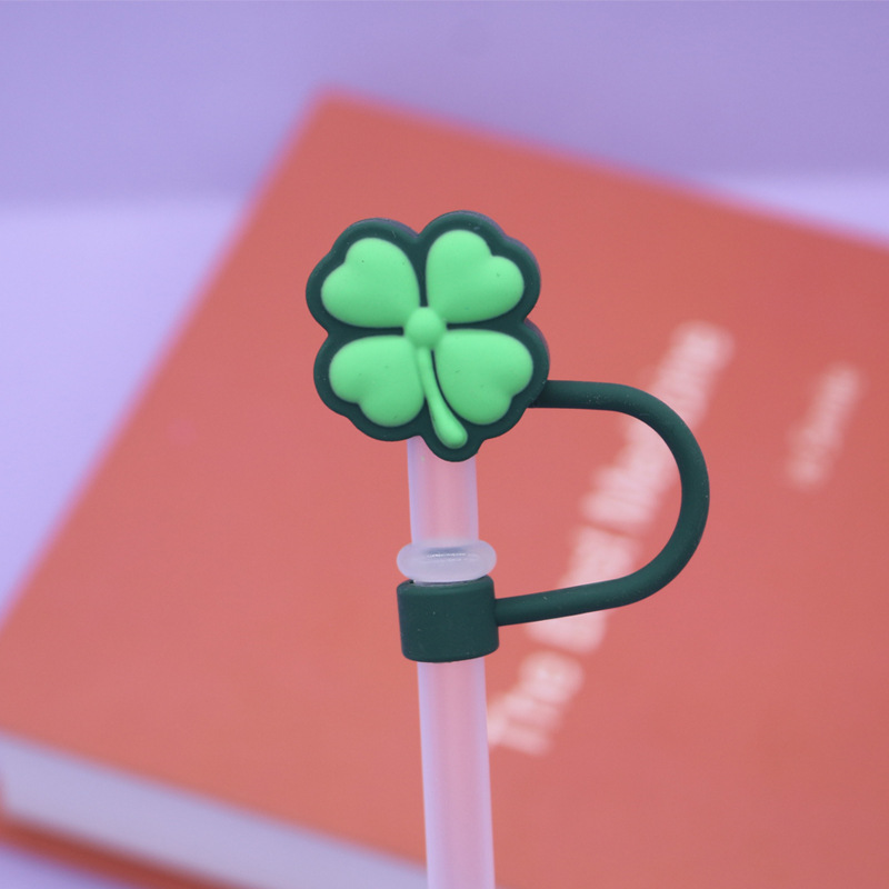 Silicona hoja verde 8mm