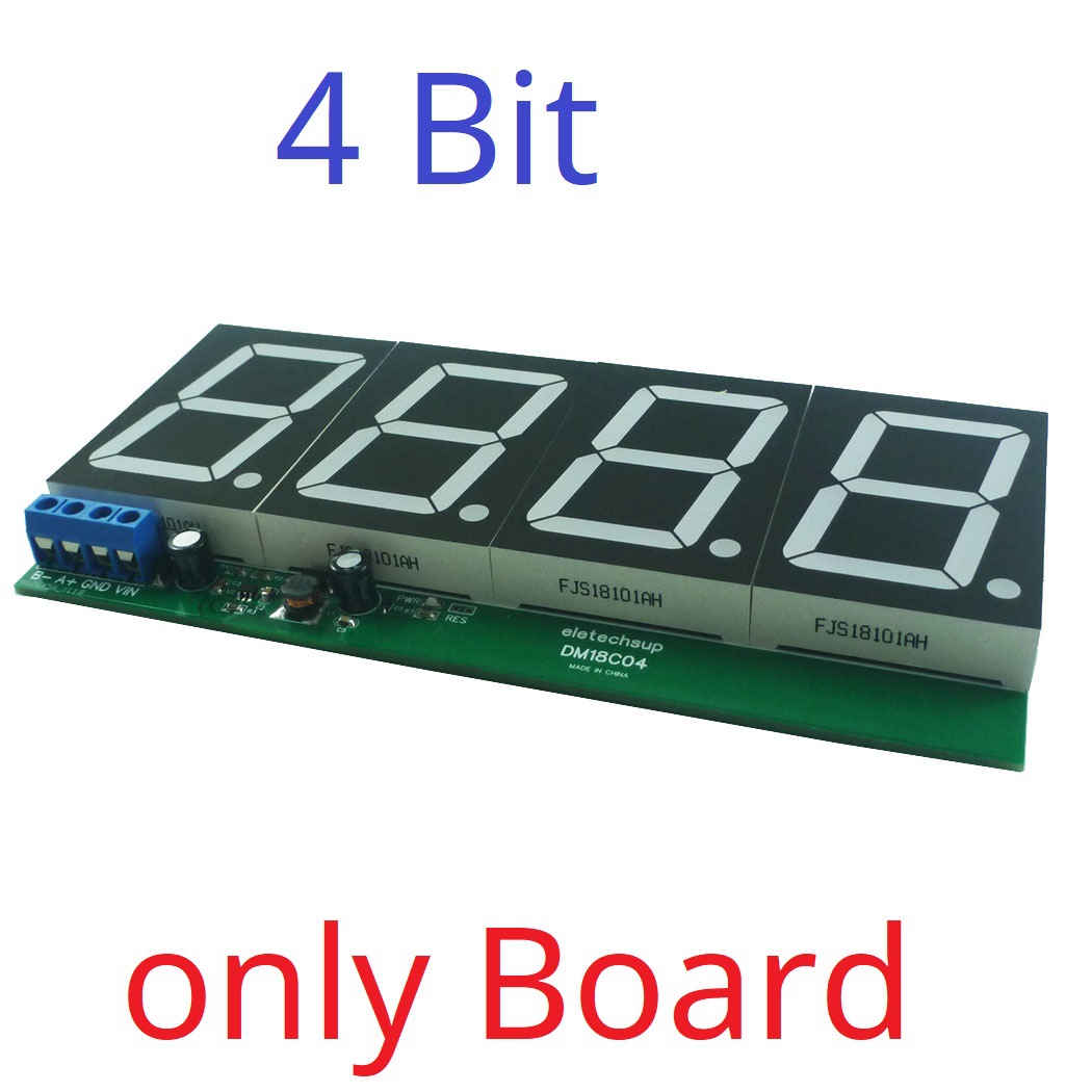 4 Bit only Board