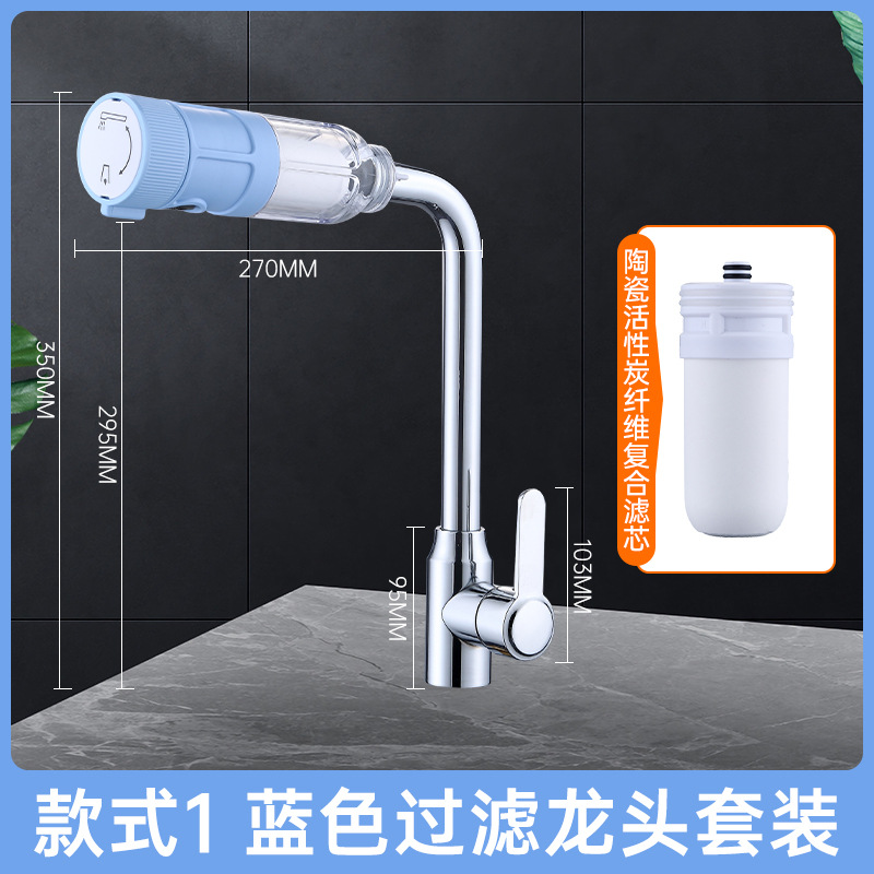 Elemento de filtro compuesto de fibra de carbón activado de filtro azul