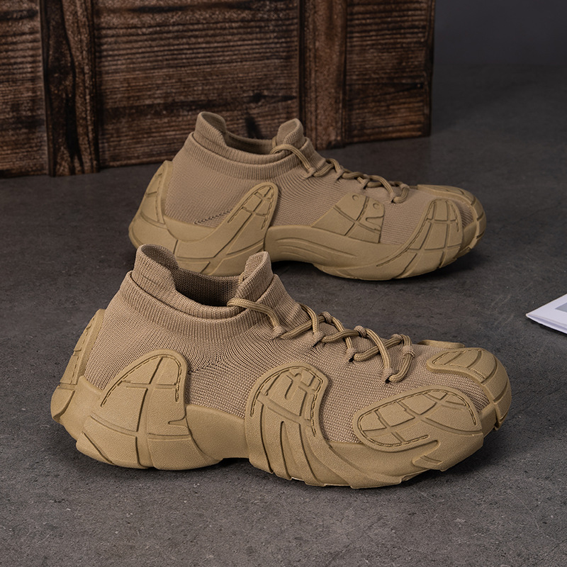 Zapatos de hombre primavera zapatos deportivos de octopus, zapatos casuales transpirables, zapatos de moda versátiles, zapatos para hombres altos, zapatos cómodos