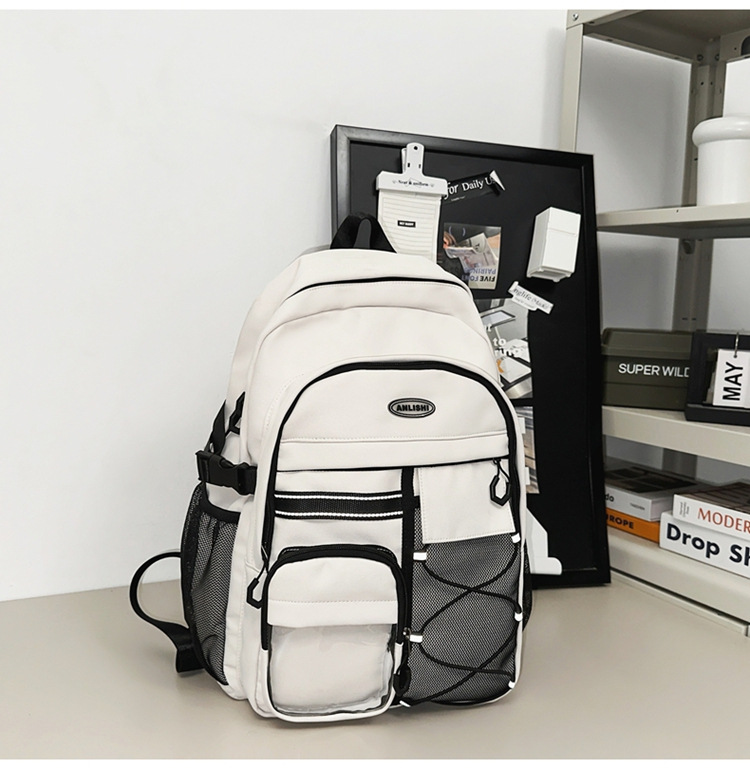 Nuevos bolsos de hombro para hombres japoneses mochilas para estudiantes universitarios de ocio mochilas deportivas al aire libre hombres de gran capacidad 100 mochilas mochilas mochilas